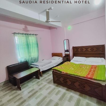 Saudia Residential Hotel Силхет Экстерьер фото